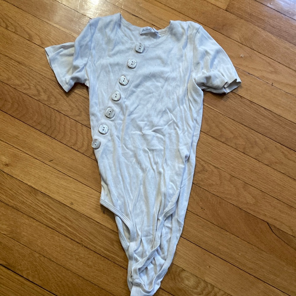 The Line by K short sleeve bodysuit